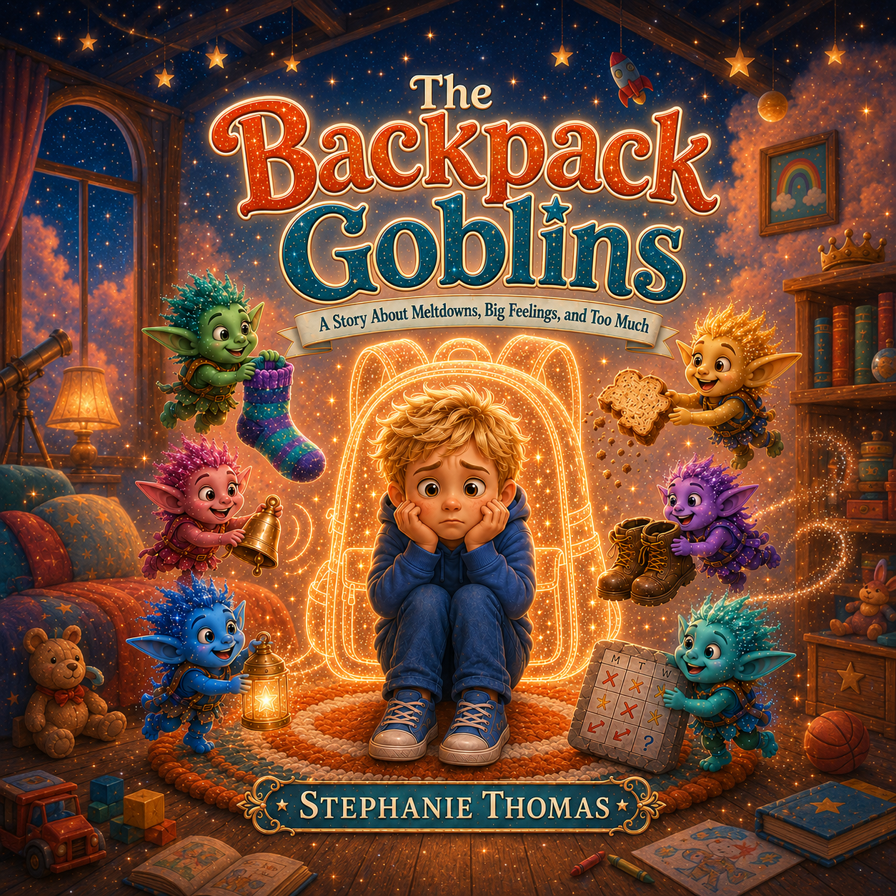 Cover of The Backpack Goblins