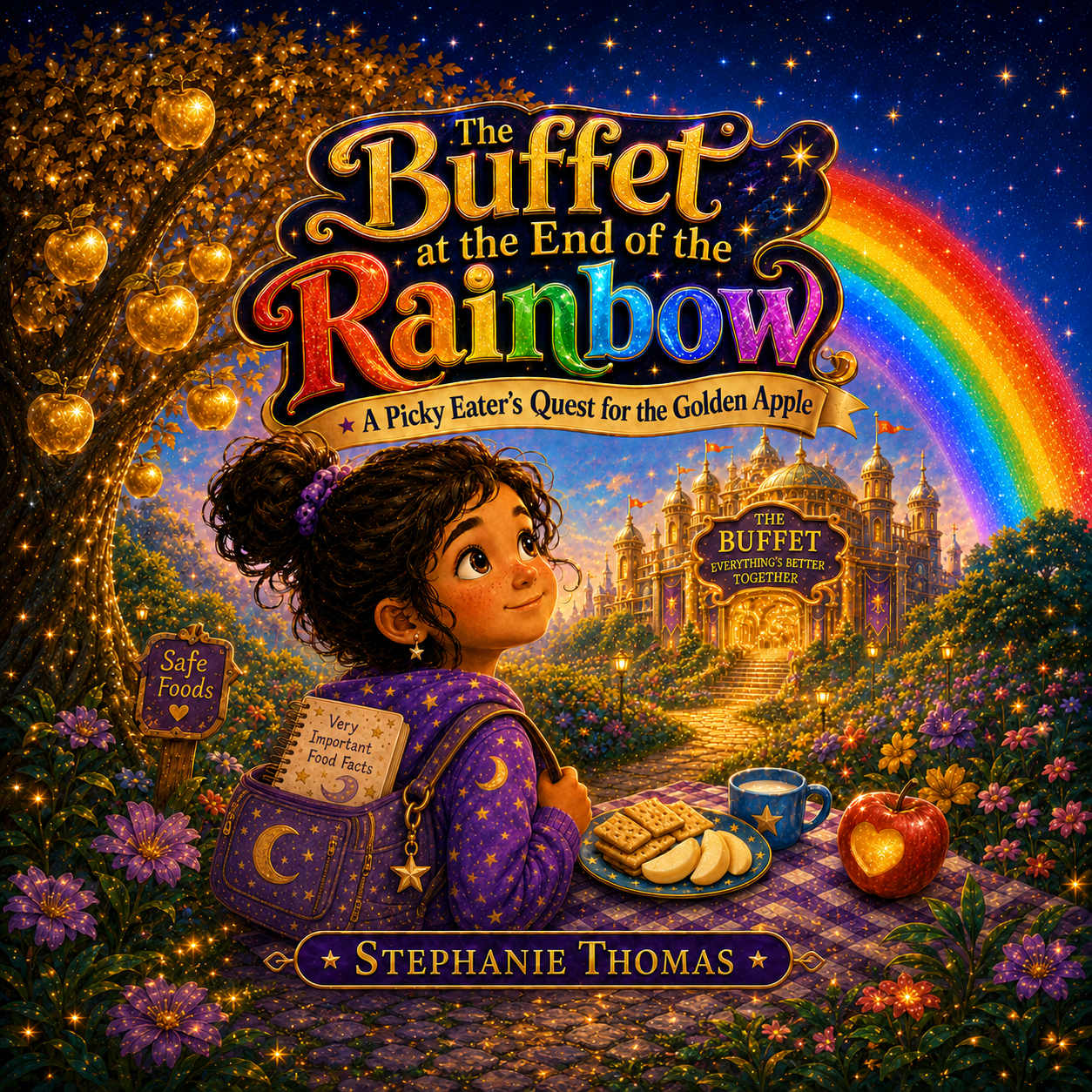 Cover of The Buffet at the End of the Rainbow