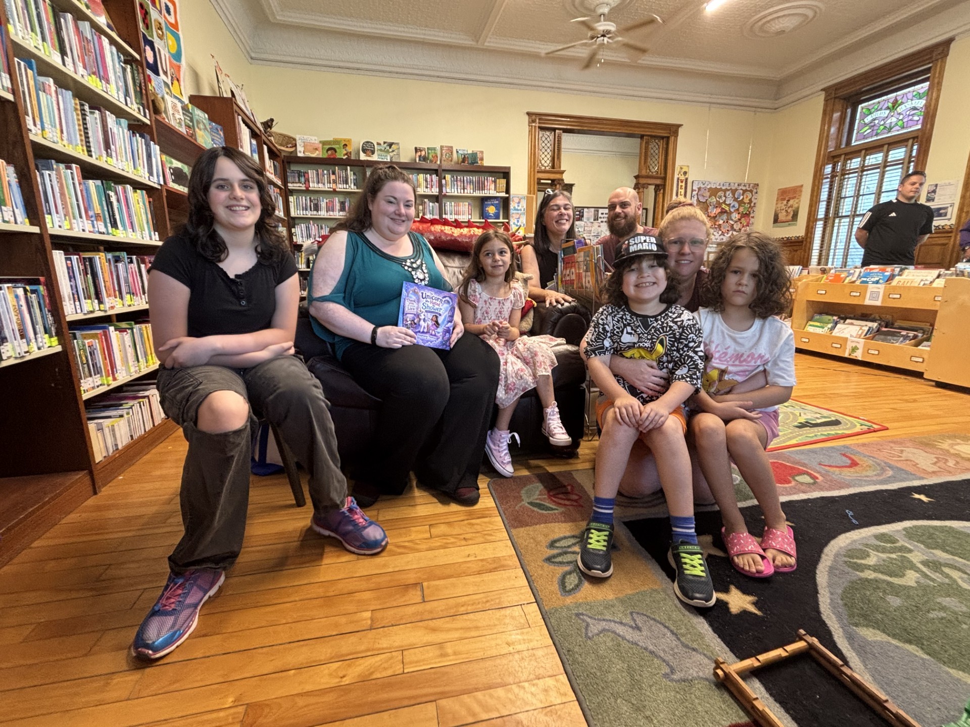 Stephanie Thomas at Haskell Free Library and Opera House