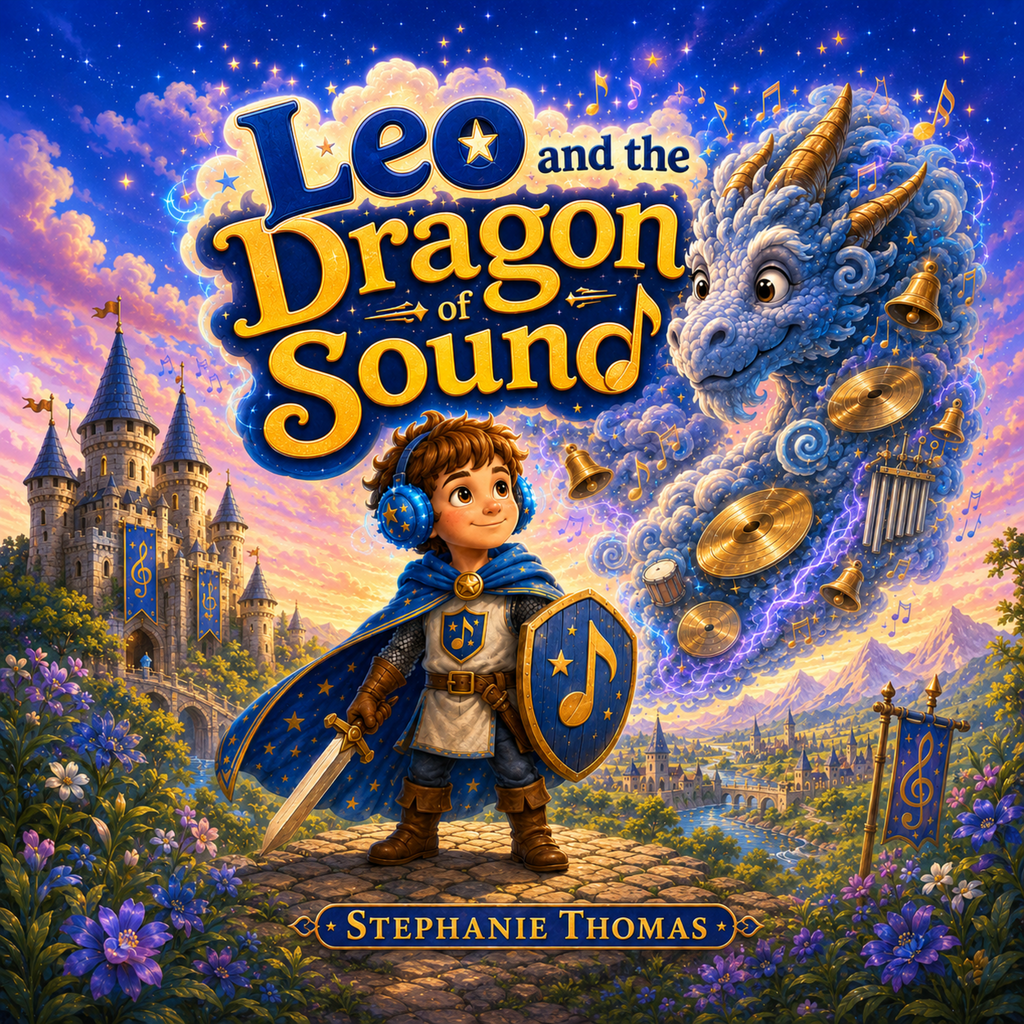 Cover of Leo and the Dragon of Sound
