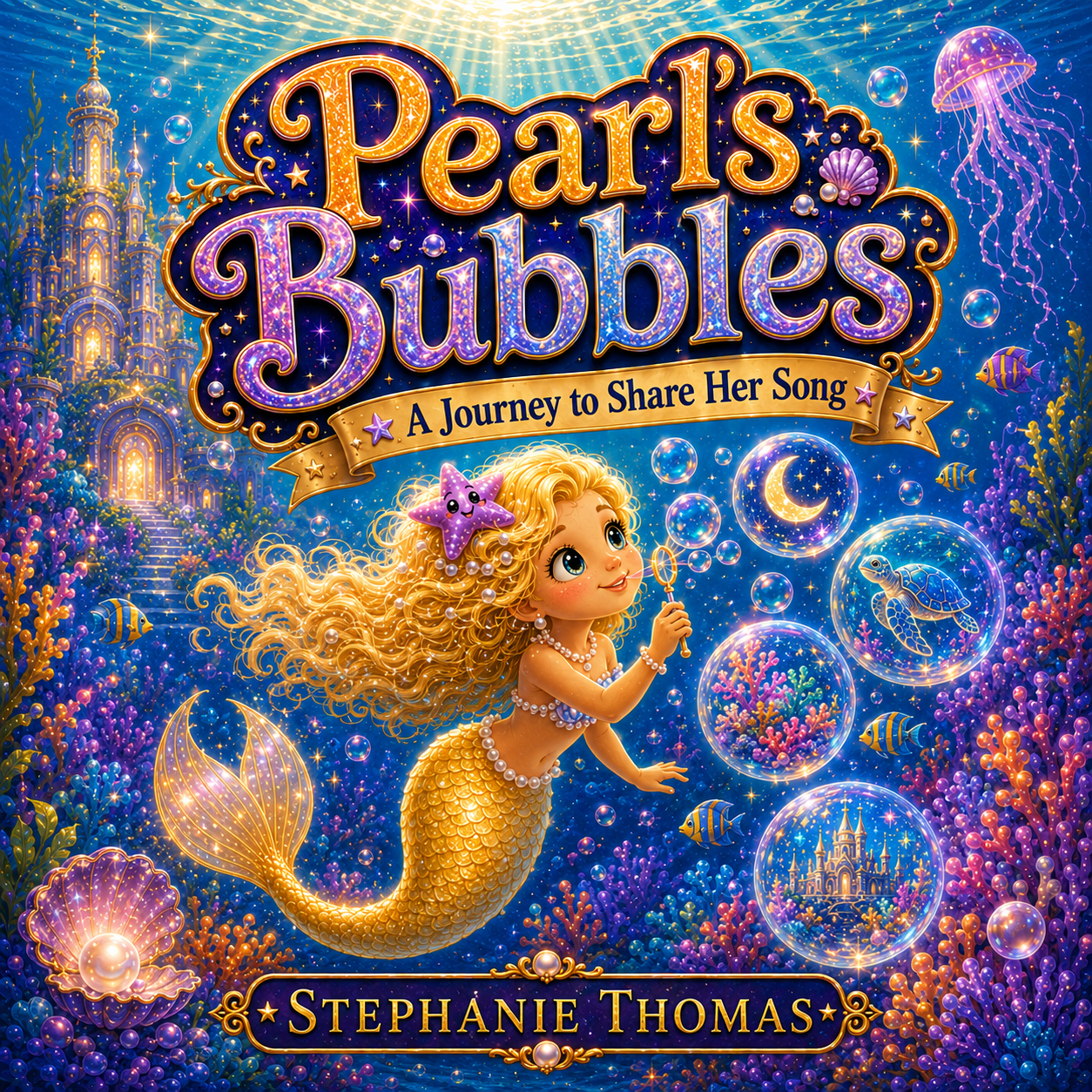 Cover of Pearl’s Bubbles