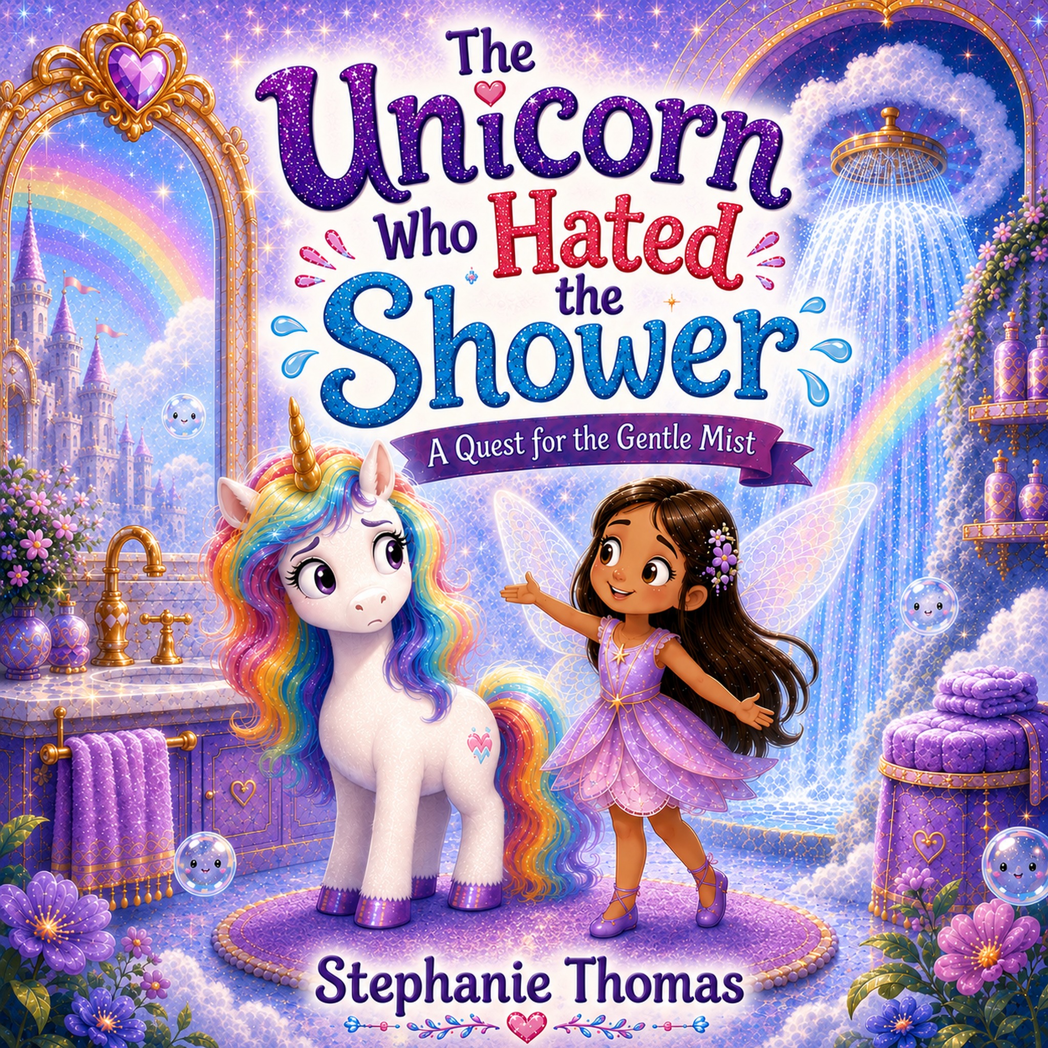 Cover of The Unicorn Who Hated the Shower